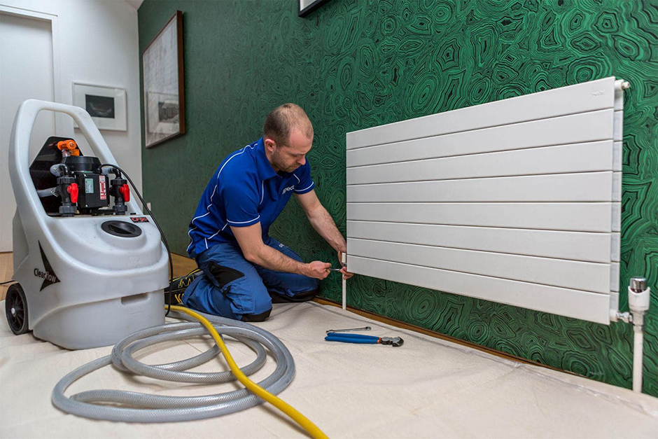 Güllübağlar Vaillant Petek Temizliği
