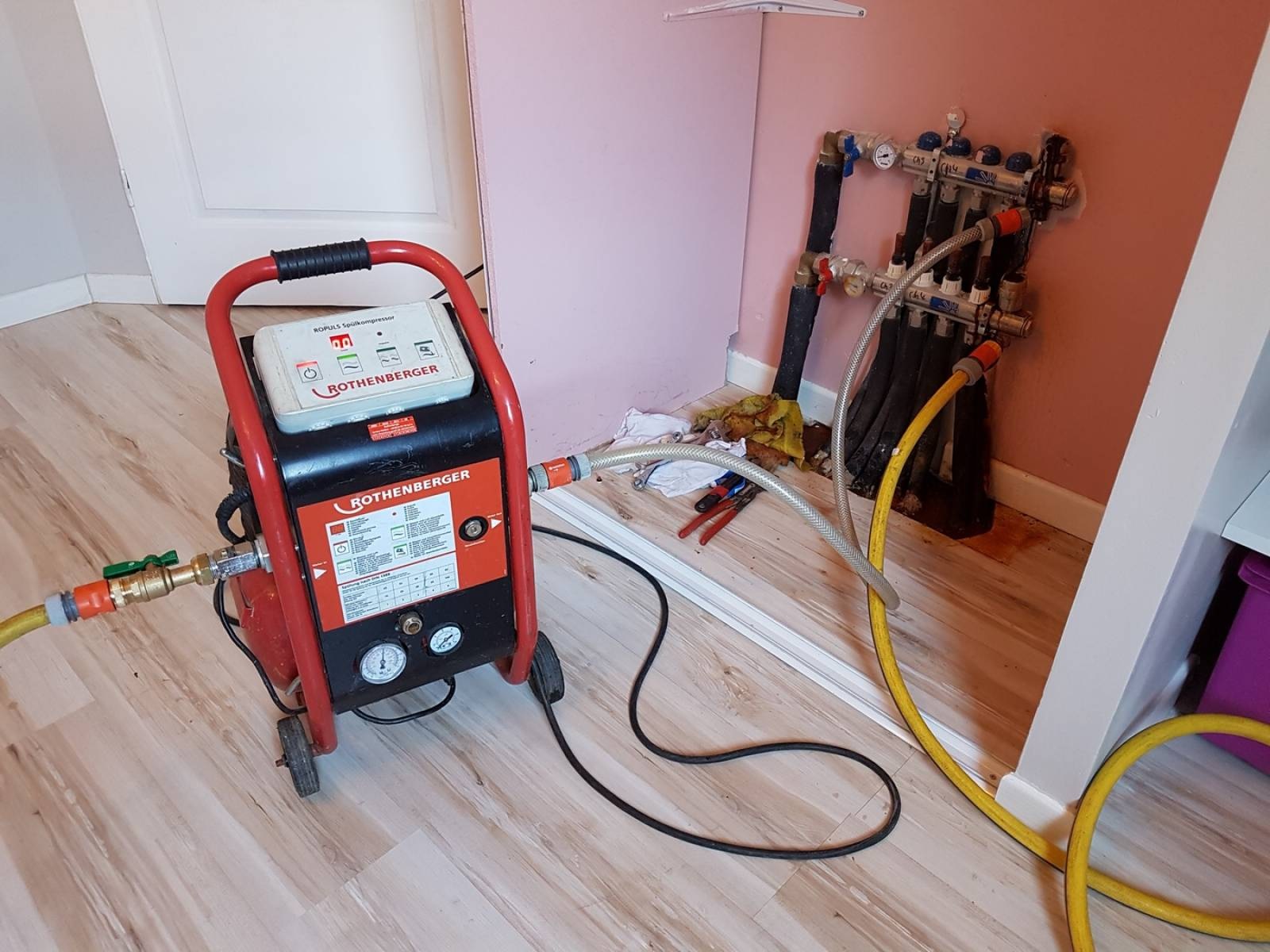 Güllübağlar Vaillant Kombi Bakımı